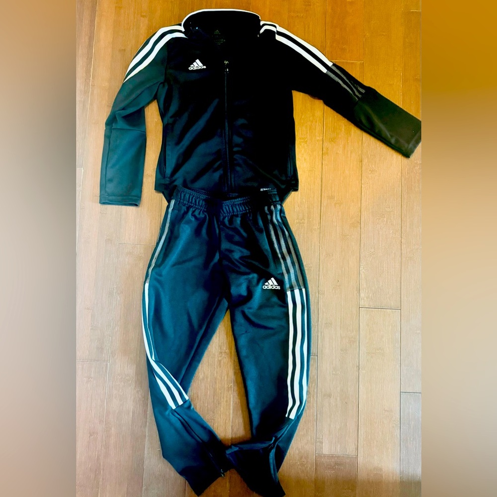 ADIDAS Kids aero ready track suit